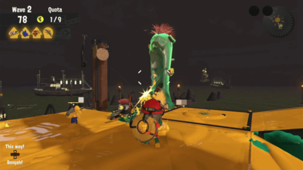 Splatoon 3 - Mudmouth Known Occurrence