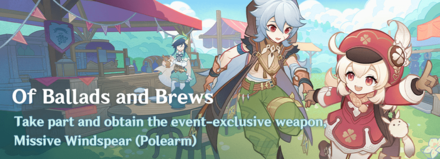 Genshin - Of Ballads and Brews