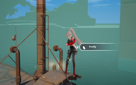 Firefly in Broken Dome