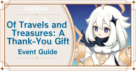 Genshin Impact - Of Travels and Treasures - A Thank-You Gift