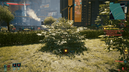 Cyberpunk 2077 - Guts Location