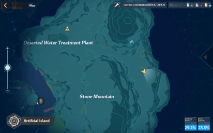 Control Room Coordinates