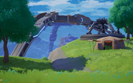 Overworld Location of Control Room