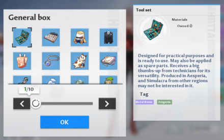 General Box - Get Tool Set