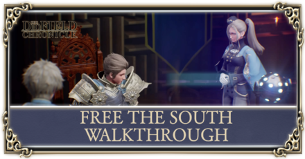 free the south walkthrough