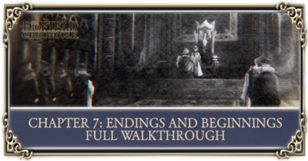 ENDINGS AND BEGINNINGS FULL WALKTHROUGH