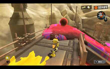 Stuffed Zapfish location