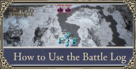 How to Use the Battle Log