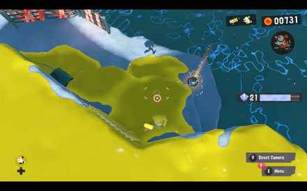 Red Metal Barrel location