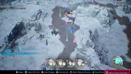 Battle Status Overview