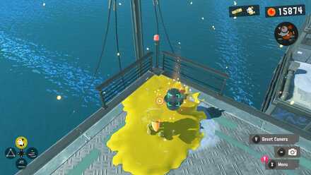 Japanese Umbrella location