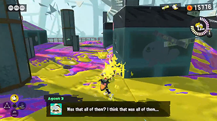 Splatoon 3 - After Alterna Battle Finished