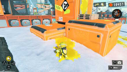 Eye Anatomy Model location