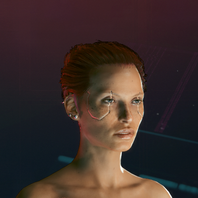 CP 2077 - F 39 Hairstyle