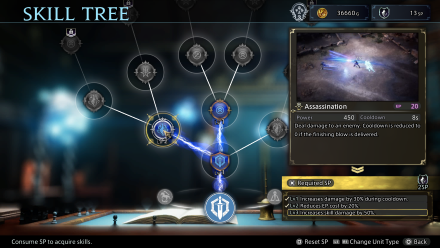 Use Skill Tree to Upgrade Skills
