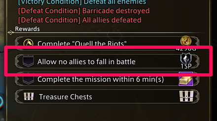 Complete Bonus Objectives