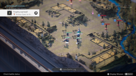 Victory Goes to the Indomitable Trophy