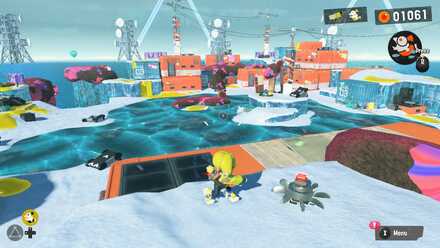 Power Generator location