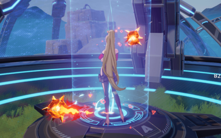 Teleporting to North Gemini Island