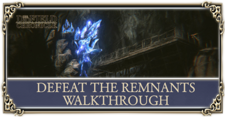 defeat the remnants walkthrough final