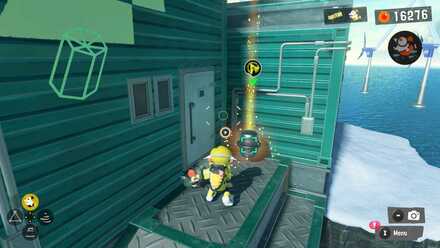 Parabolic Antenna location