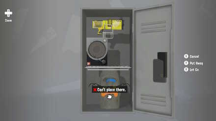 many decorations are oversized and hard to fit in your locker