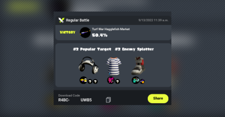 Splatoon 3 - Getting the Code in SplatNet 3