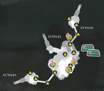 Eco-Forest Treehills Map
