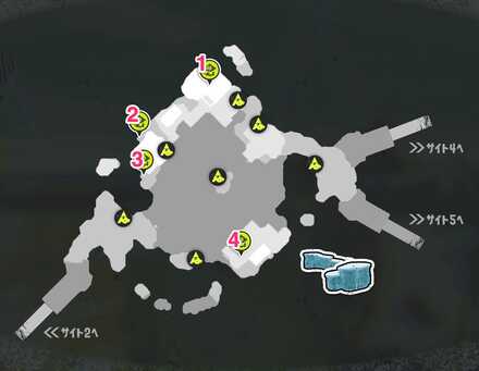 Cryogenic Hopetown Map