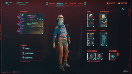 Cyberpunk 2077 Phantom Liberty - Transmog