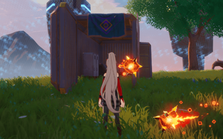 Shipping Container - South Gemini Island