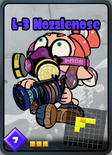 L-3 Nozzlenose Splatoon 3