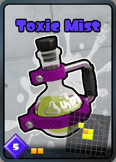Toxic Mist Splatoon 3