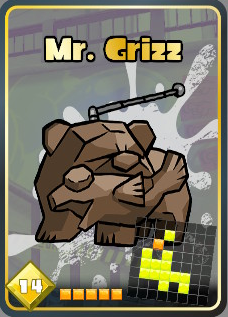 Mr. Grizz Splatoon 3
