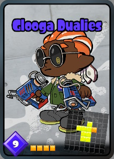 Glooga Dualies Splatoon 3