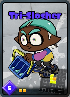 Tri-Slosher Splatoon 3