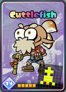 Cuttlefish Splatoon 3