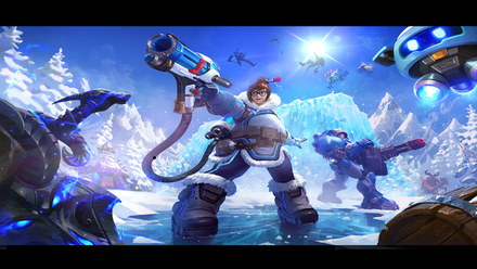 Mei Ice Gun Overwatch 2