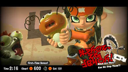 600 Power Eggs for clearing the stage