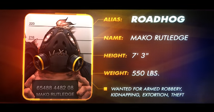 Overwatch 2 - Roadhog