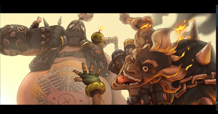 Overwatch 2 - Meeting Junkrat