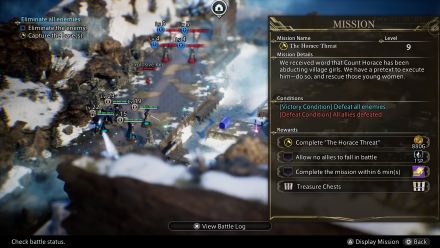 Complete Bonus Objectives