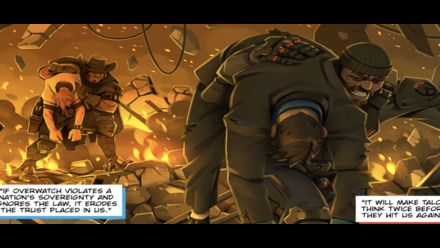 Explosion Headquarters Gabriel Reyes Overwatch 2