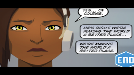 Symmetra Comic Make the World a Better Place Overwatch 2