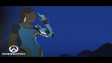 Symmetra Dance Light-Bending Overwatch 2