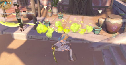 Genshin - The Exile Blooming Use Dendro