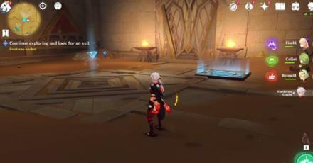 Genshin - Explore the Ruins of Abdju Pit 16