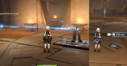 Genshin - Explore the Ruins of Abdju Pit 17