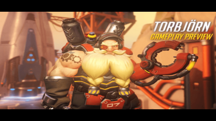 Torbjorn Gameplay Preview Overwatch 2