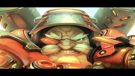 Bjorn Serious Battle Face Overwatch 2